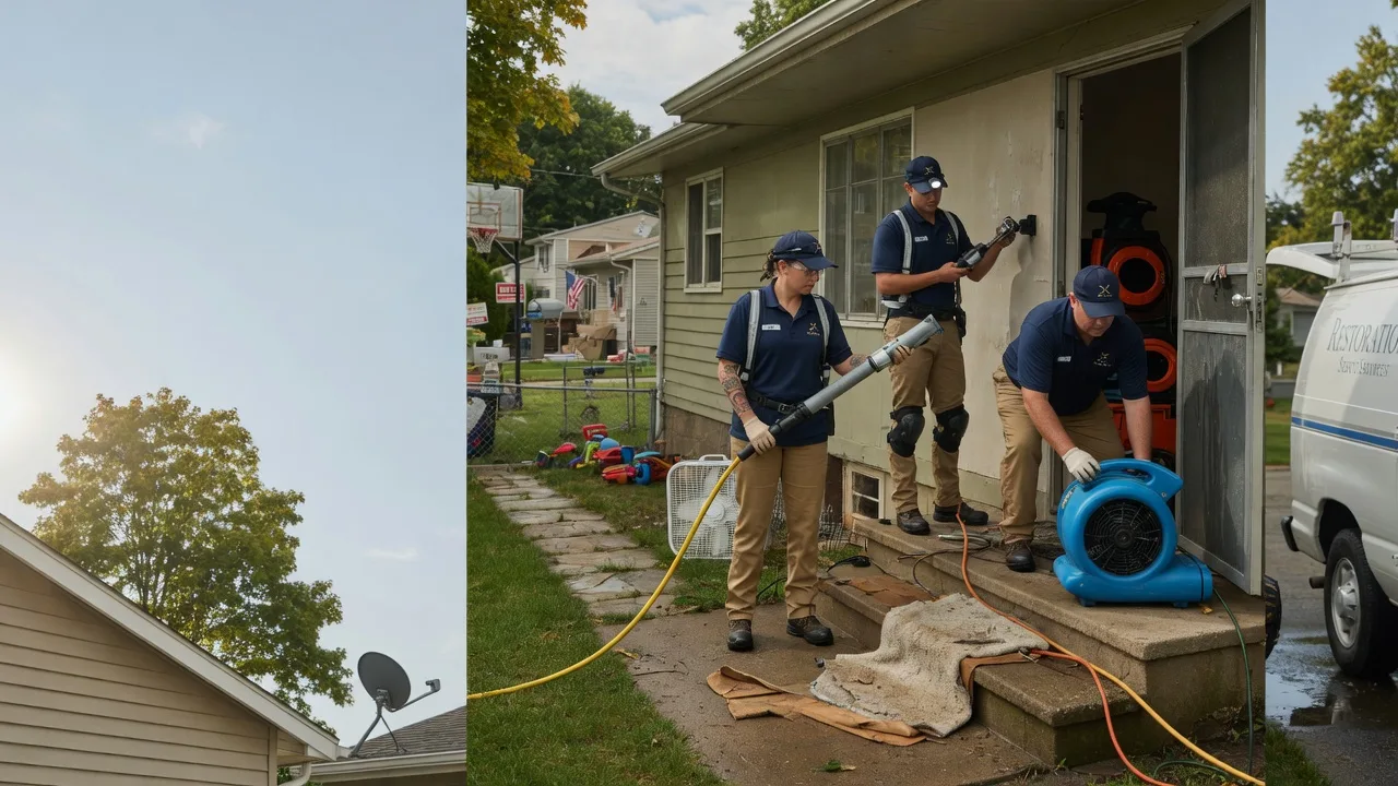 Crawl Space Water Removal in Eveleth, MN near me